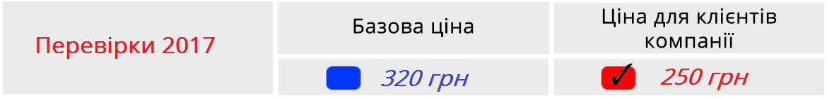 Описание цен на вебинар